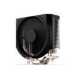 Endorfy CPU Cooler - Spartan 5 (12 cm, 4 pin, 2x heatpipe, PWM, TDP 160W, fekete) - ENDORFY fotó