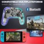 Spirit of Gamer Gamepad Vezeték Nélküli - Pulse Bluetooth (BT, Vibration, PC/iOS/Android kompatibili fotó