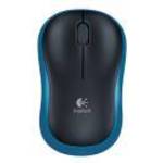 LOGI M185 Wireless Mouse BLUE EWR2 fotó