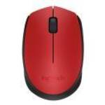 LOGI M171 Wireless Mouse Red fotó