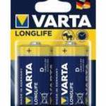 VARTA tartós elem (D, LR20, 1.5V, alkáli) 2db/csomag fotó