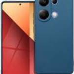 Xiaomi Redmi Note 13 Pro 5G szilikon tok, hátlap tok, kék, matt - GSMLive fotó