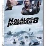 Halálos iramban 8. (2017)-eredeti dvd-bontatlan! fotó