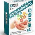 Natur Tanya vegán b-vitamin komplex tabletta 60 db fotó