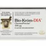 BIO-KRÓM-DIA TABLETTA 30 DB - Pharma Nord fotó