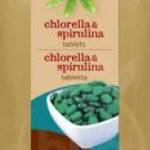 BioMenü bio chlorella és spirulina tabletta 125 g fotó