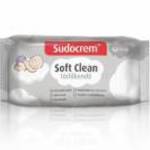 Sudocrem baba törlőkendő soft clean 55 db fotó