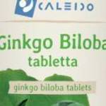 Caleido ginkgo biloba tabletta 90 db fotó