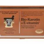 BIO-KAROTIN+E-VITAMIN TABLETTA - Pharma Nord fotó