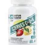 NATUR TANYA SZERVES C+D+K VITAMIN 60DB - Natur Tanya fotó