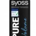 Syoss hajhab 250ml Pure Volume fotó