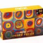 JIG9698-2: PP MINI MASTERPIECES KIRAKÓS: SQUARES WITH CONCENTRIC CIRCLES - REFLEXSHOP KFT. fotó