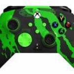 PDP Rematch Glow, Xbox Series X|S, Xbox One, PC, Jolt Green, Glow in the Dark, Vezetékes kontroller fotó