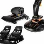 Thrustmaster T-16000M FCS Flight Pack Fekete USB Joystick Analóg/digitális MAC, PC - THRUSTMASTER fotó