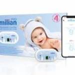 Milian légzésfigyelő PRO Bluetooth Twins 4db érzékelőlappal fotó