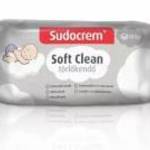 Sudocrem törlőkendő soft clean 55db-os fotó