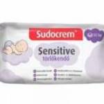 Sudocrem törlőkendő sensitive 55db-os fotó