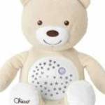 Chicco Baby Bear plüss maci projektorvetítö és éjszakai lámpa unisex fotó