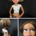 BRATZ MGA baba fésülhető 37 cm magas fotó