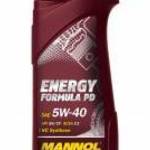 Motorolaj 5W-40 Energy Formula PD API SN/CF ACEA C3 HC Synthese 1 liter fotó