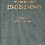 Falk Géza Mindentudó zenei zsebkönyv / könyv 1936 Rózsavölgyi kiadás fotó