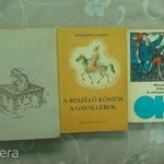 7db Mikszáth Kálmán könyv (A beszélő köntös/Gavallérok, Kísértet Lublón, Noszty, fotó