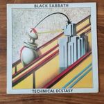 Black Sabbath / Technical Ecstasy LP 55 5638 fotó