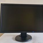 NEC E222W 22" Wide LCD monitor (fekete) fotó