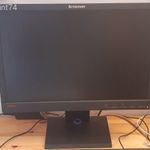 Lenovo ThinkVision L1951pwD 19"-os LCD monitor eladó! fotó