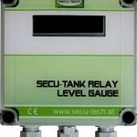 SecuTech Kijelző szintjelző érzékelőhöz SECU Tank Relay HW000082 Mérési tartomány: 25 m (max) 1 db fotó