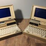 RETRO LAPTOP - VOYAGER 88A - 2 db - 8086 XT - IBM 5140 klón ? fotó