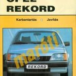 Opel Javítási kézikönyv, opel rekord 1978-1986 fotó