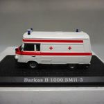 Barkas B1000 Ambulance 1/43, Atlas fotó