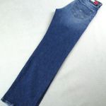 EREDETI TOMMY HILFIGER DAD JEAN STRAIGHT (W30/L34) FÉRFI ZSEB ÉS SZÁR KOPTATOTT SZTRECCSES FARMER fotó