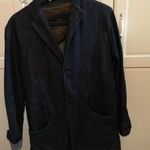 VINTAGE PEPE JEANS LONDON férfi L-XL-es sötétkék farmer zakó-kabát fotó