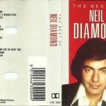 Neil Diamond: The greatest hits 1966-1992 magnókazetta - angol kiadás fotó