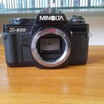 MINOLTA X 300-as fényképezőgép váz !!! fotó