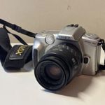 Minolta Dynax 40 analóg fényképezőgép objektívvel - tesztelt - szép állapotban fotó