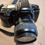 Minolta Dynax 3xi tükörreflexes fényképezőgép + Minolta objektív objektív fotó