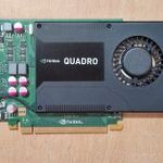 NVIDIA QUADRO K2000D 2 GB VIDEOKÁRTYA, 1 ÉV BOLTI GARANCIÁVAL!!! fotó