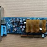 GV-N62256DP2-RH Gigabyte nVidia 64bit AGP 8x 256MB videókártya DVI (VGA) működik fotó