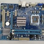 Gigabyte GA-G41MT-D3V LGA775-ös kifogástalan alaplap. fotó