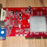 Palit ATI Radeon 9550 AGP8X 128MB TV-OUT DVI Videokártya fotó