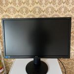 AOC 24" Full HD (1920x1080) LED Monitor (E2460pda) DVI, D-Sub fotó