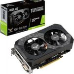 ASUS TUF-GTX1660-O6G-GAMING GeForce GTX 1660 6GB GDDR5 TUF Gaming OC PCIE fotó