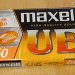 Maxell UE 60 perces magnó kazetta 1 Ft ról nmá! fotó