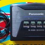 PANASONIC RQ-X01 CASETTE PLAYER ODA-VISSZA JÁTSZÓ SZTEREÓ WALKMAN KAZETTÁS MAGNÓ fotó