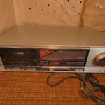 AIWA F 220 sztereo kazzettás deck ezüst asztali JAVÍTÁSRA ##11412 fotó