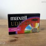 Maxell UDII CD 120 bontatlan fóliás magnó kazetta (chrome) fotó