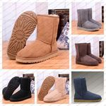 Új Ugg Classic Short Boots Női Gyerek Férfi Unisex Szőrös Csizma Bakancs Bokacsizma 36-41 fotó